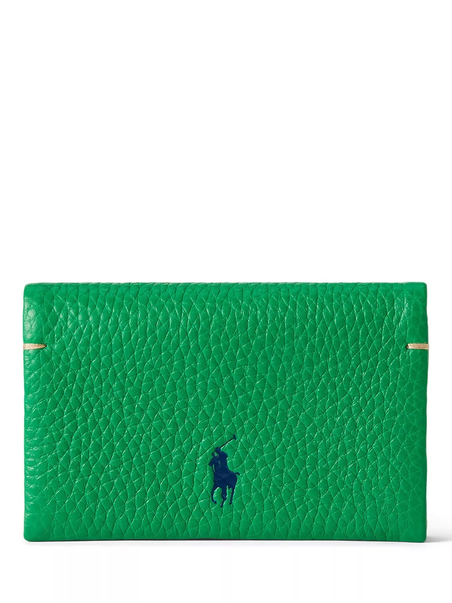 Ralph Lauren Polo Play Leather Snap Card Case