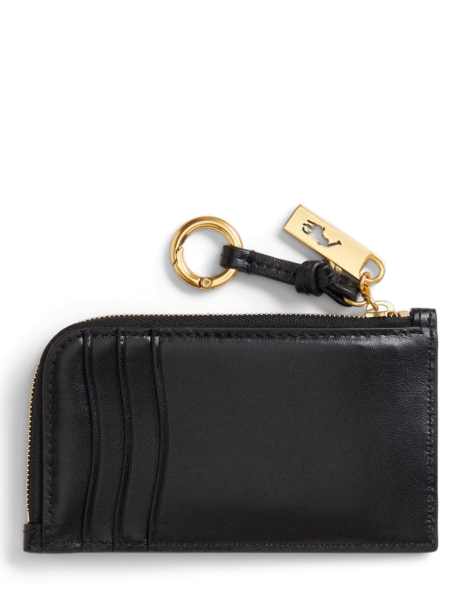 Ralph Lauren Polo ID leather card case - British product