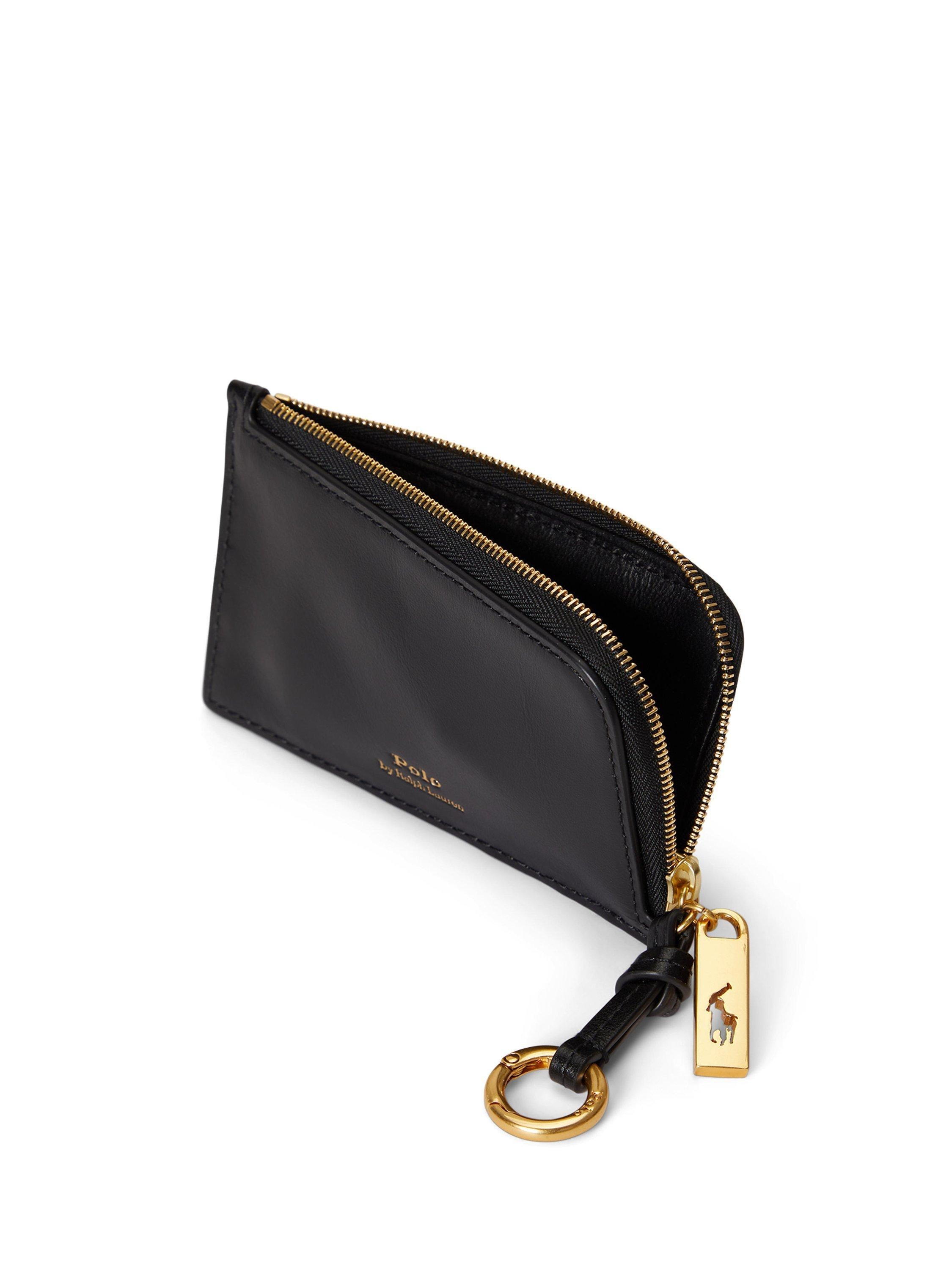 Ralph Lauren Polo ID leather card case - British product
