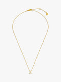 Orelia crystal pendant pale gold fine chain - British product