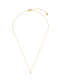 Orelia crystal pendant pale gold fine chain - British product