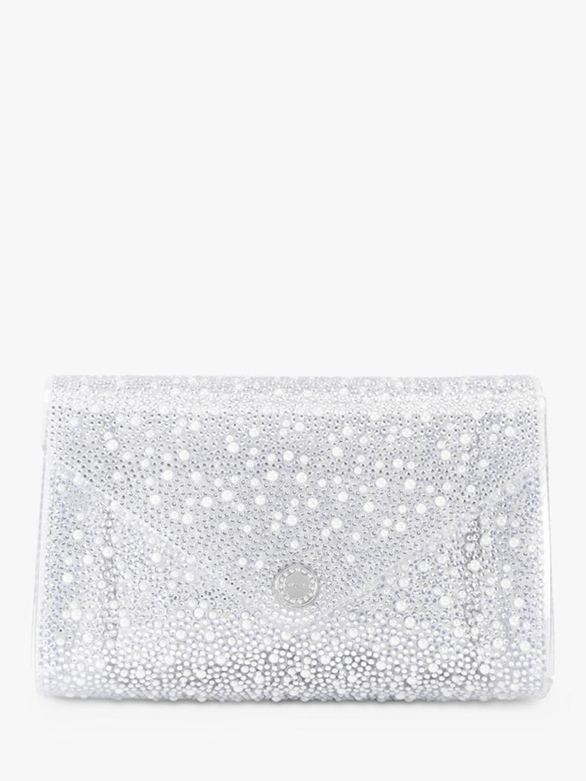 Carvela Positano crystal clutch bag 19cm, UK version