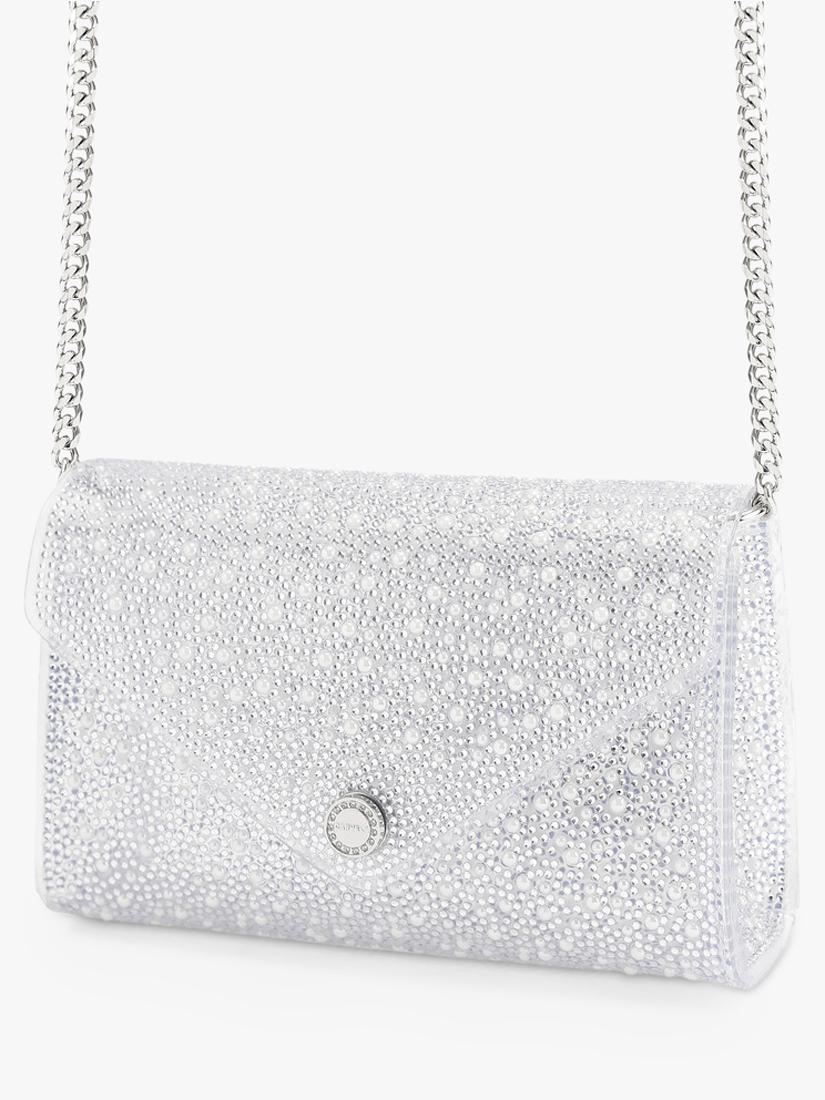 Carvela Positano crystal clutch bag 19cm, UK version