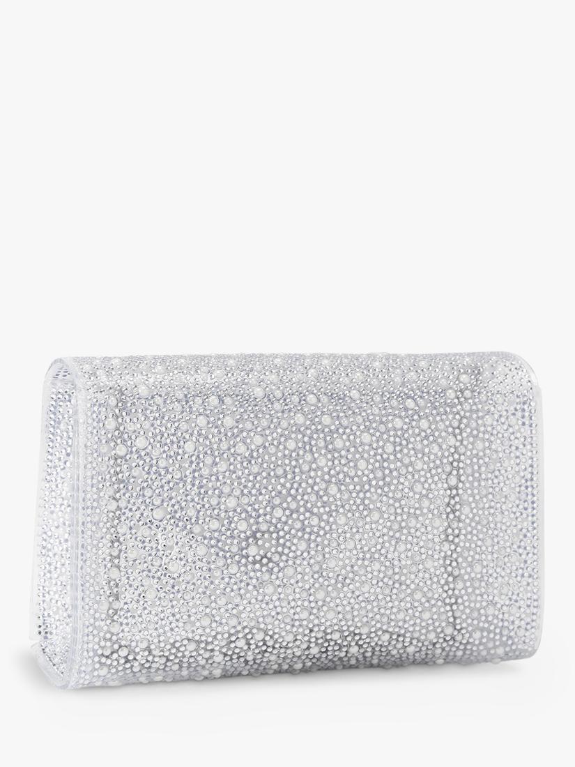 Carvela Positano crystal clutch bag 19cm, UK version
