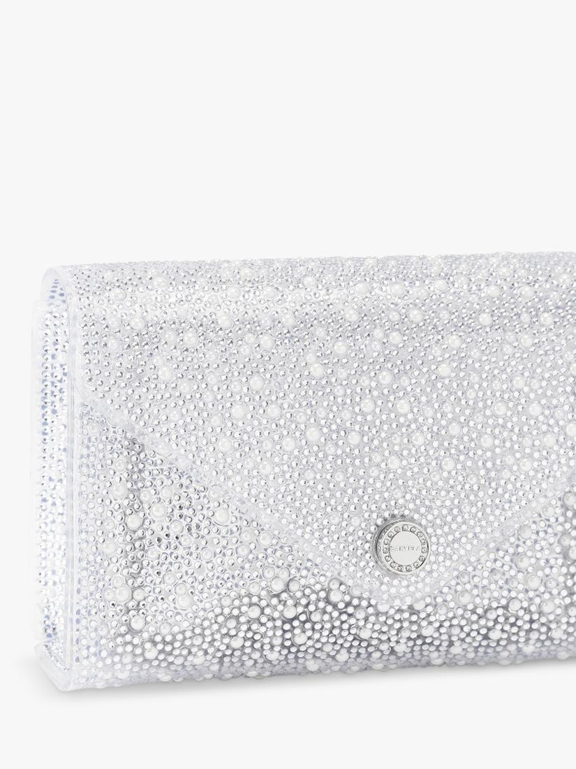 Carvela Positano crystal clutch bag 19cm, UK version