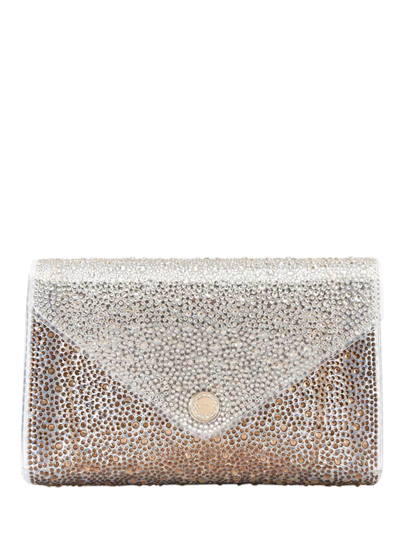 Carvela Positano crystal clutch bag 19cm, UK version