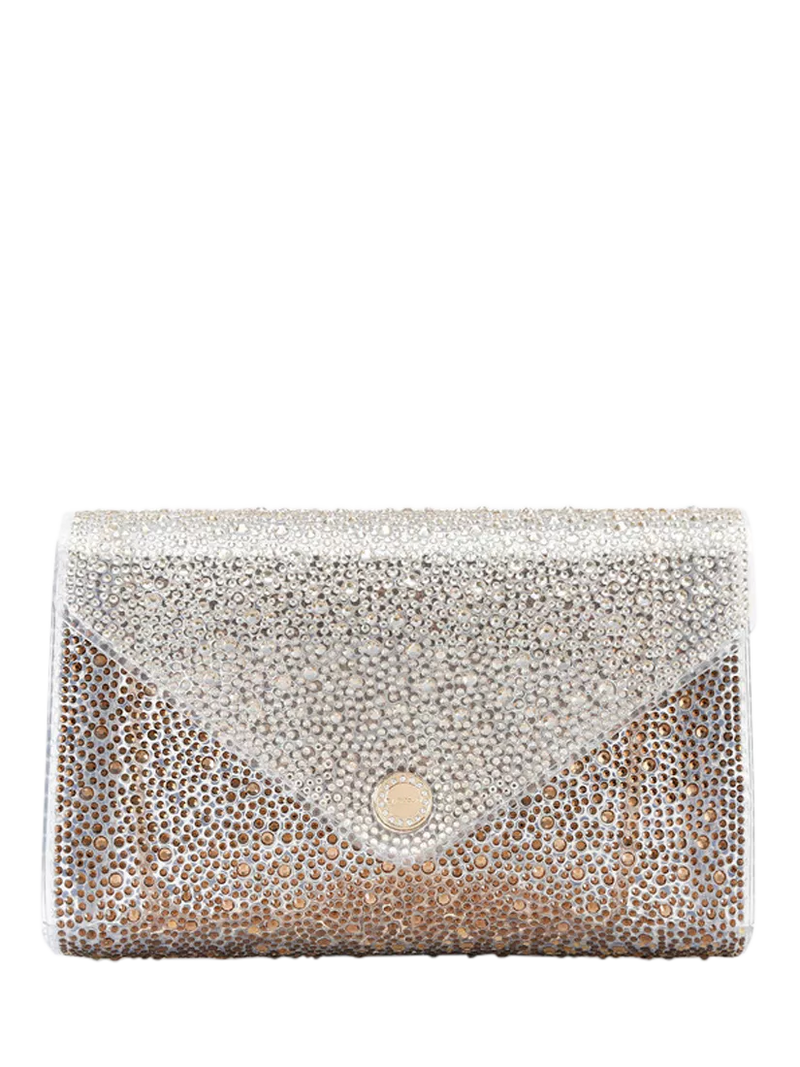 Carvela Positano crystal clutch bag 19cm, UK version
