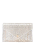 Carvela Positano Vinyl Embellished Clutch Bag