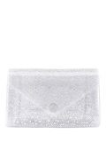 Carvela Positano Vinyl Embellished Clutch Bag