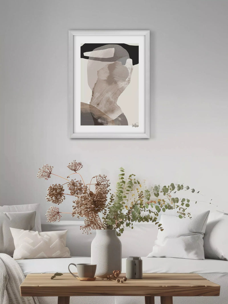 Brookpace Lascelles Anna Bulow Monument framed print 75x55cm (British brand)