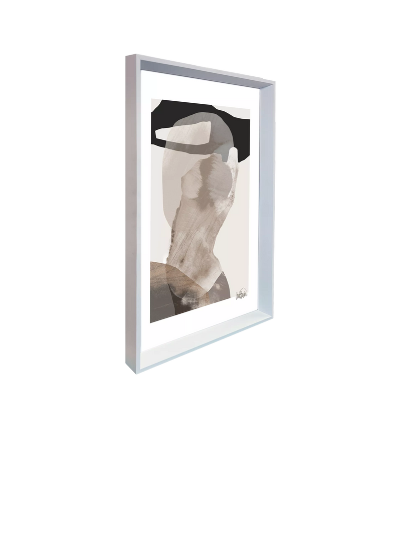 Brookpace Lascelles Anna Bulow Monument framed print 75x55cm (British brand)