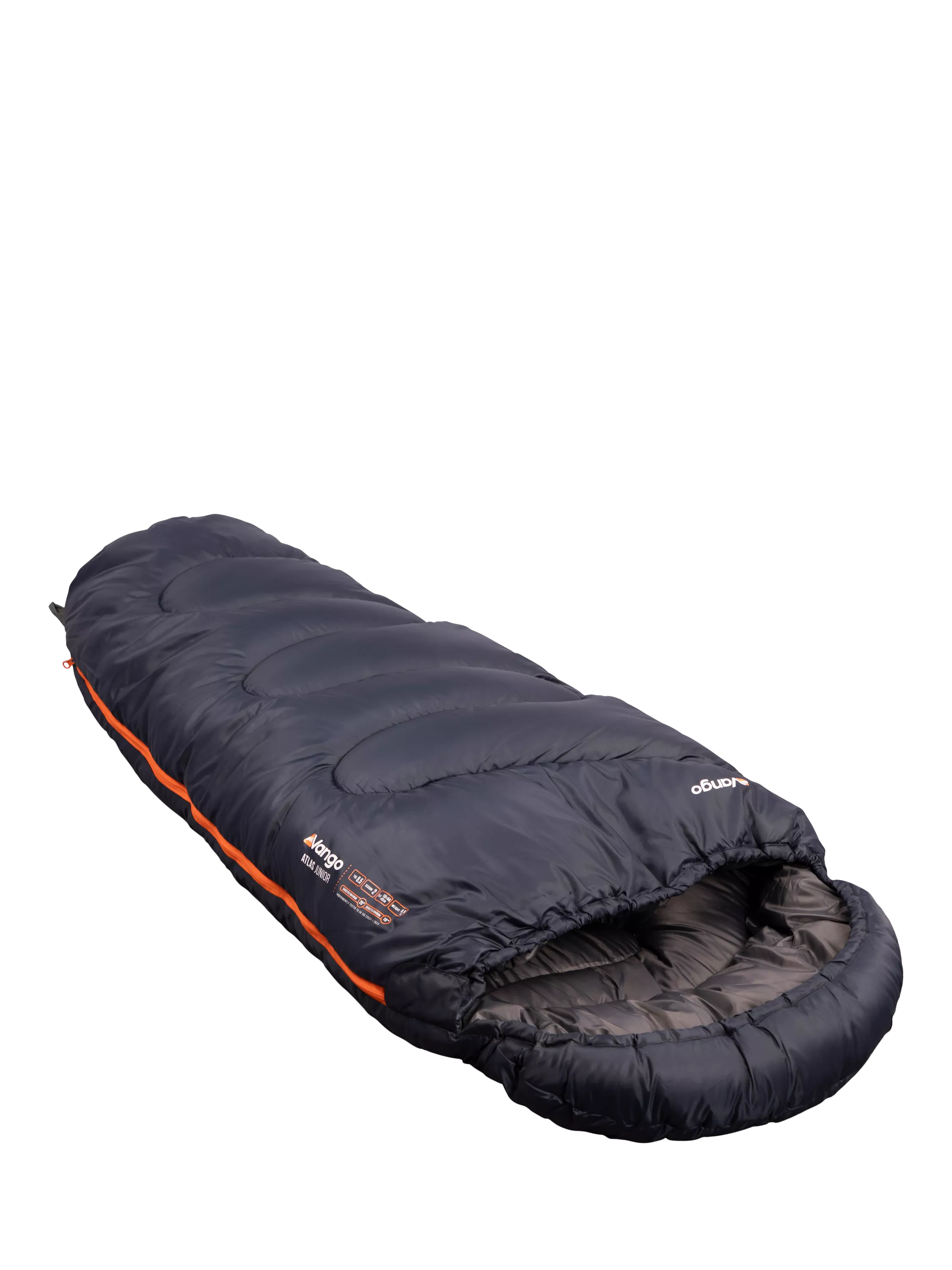 Vango Atlas Junior sleeping bag midnight navy, imported from the UK