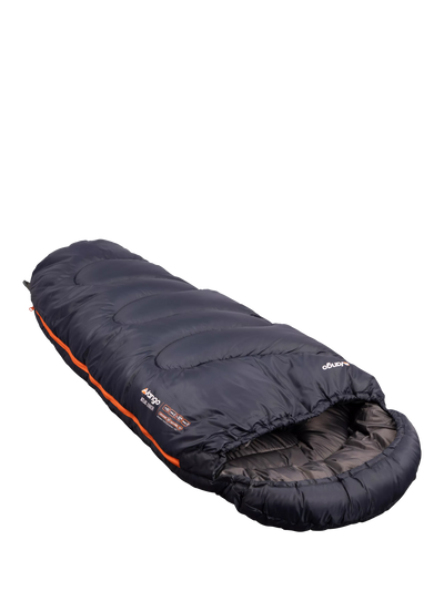 John Lewis Vango Atlas Junior Single Sleeping Bag, Midnight Navy- Buy online at McGrocer