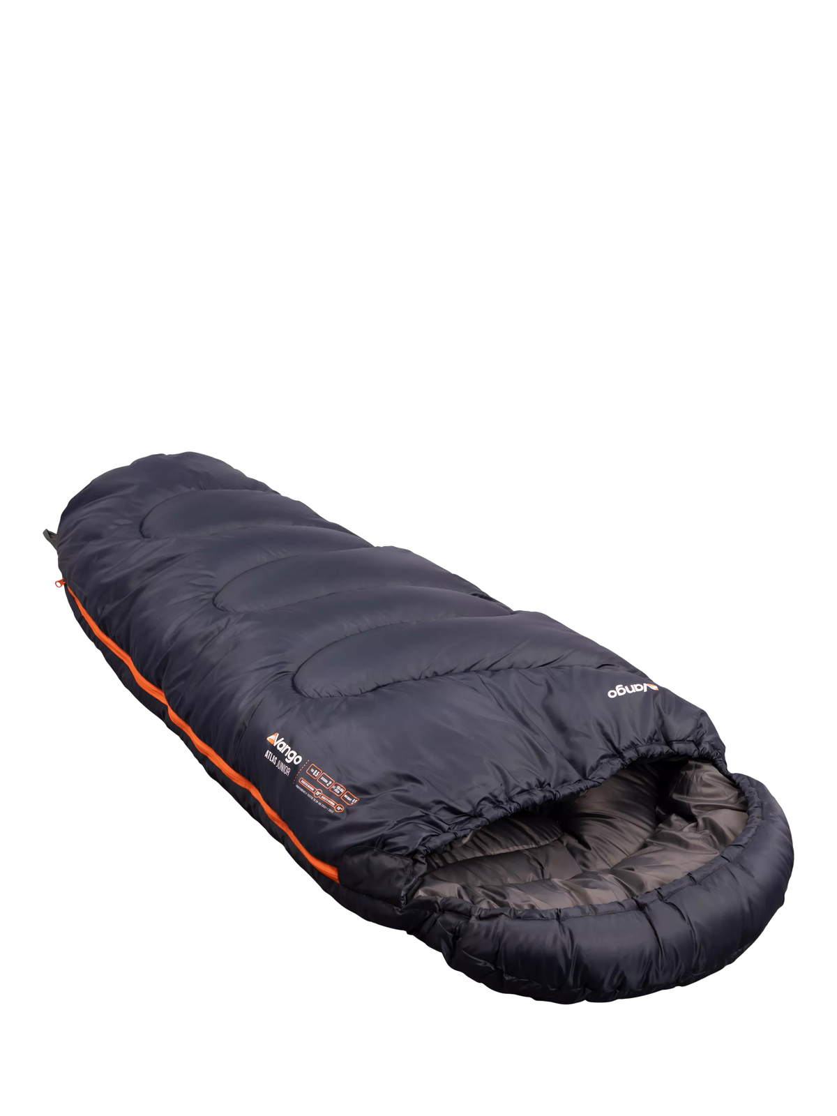 Vango Atlas Junior sleeping bag midnight navy, imported from the UK