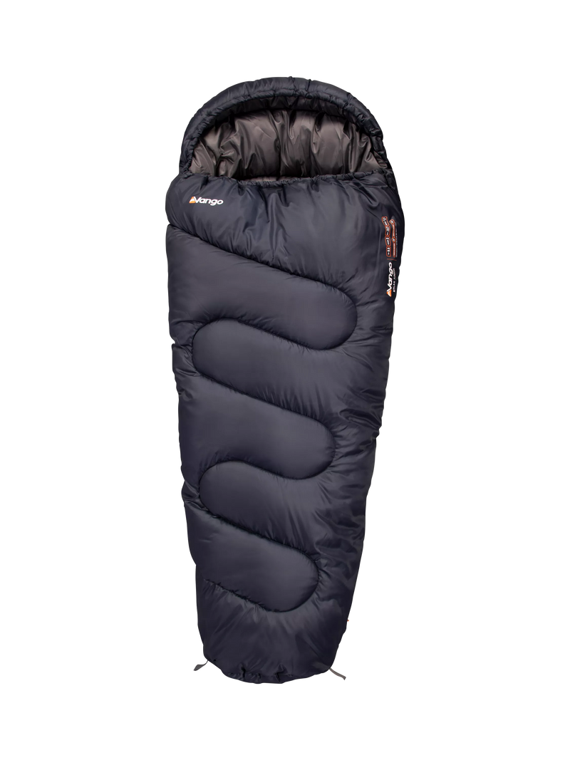 Vango Atlas Junior sleeping bag midnight navy, imported from the UK