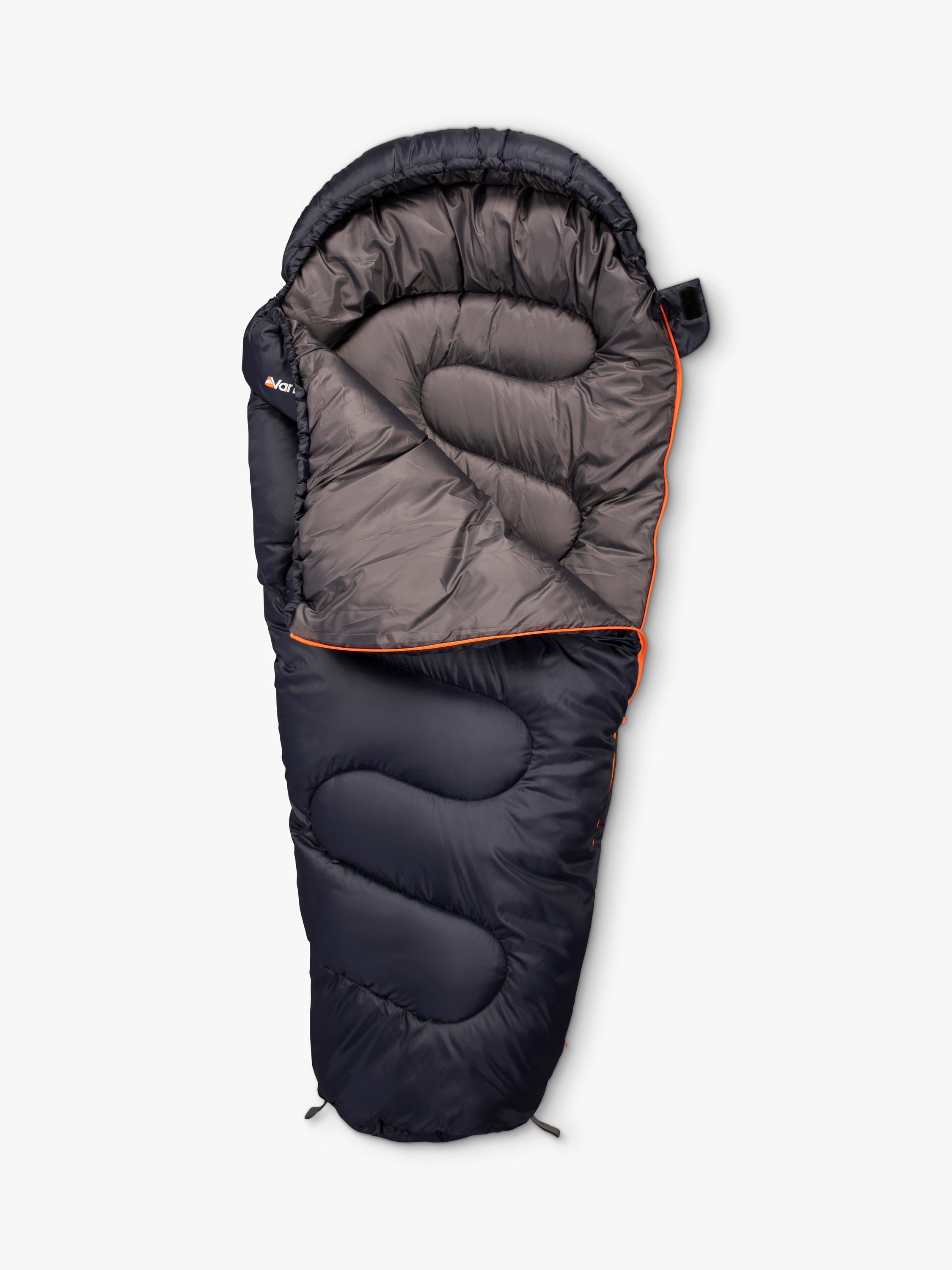 Vango Atlas Junior sleeping bag midnight navy, imported from the UK