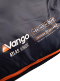 Vango Atlas Junior sleeping bag midnight navy, imported from the UK