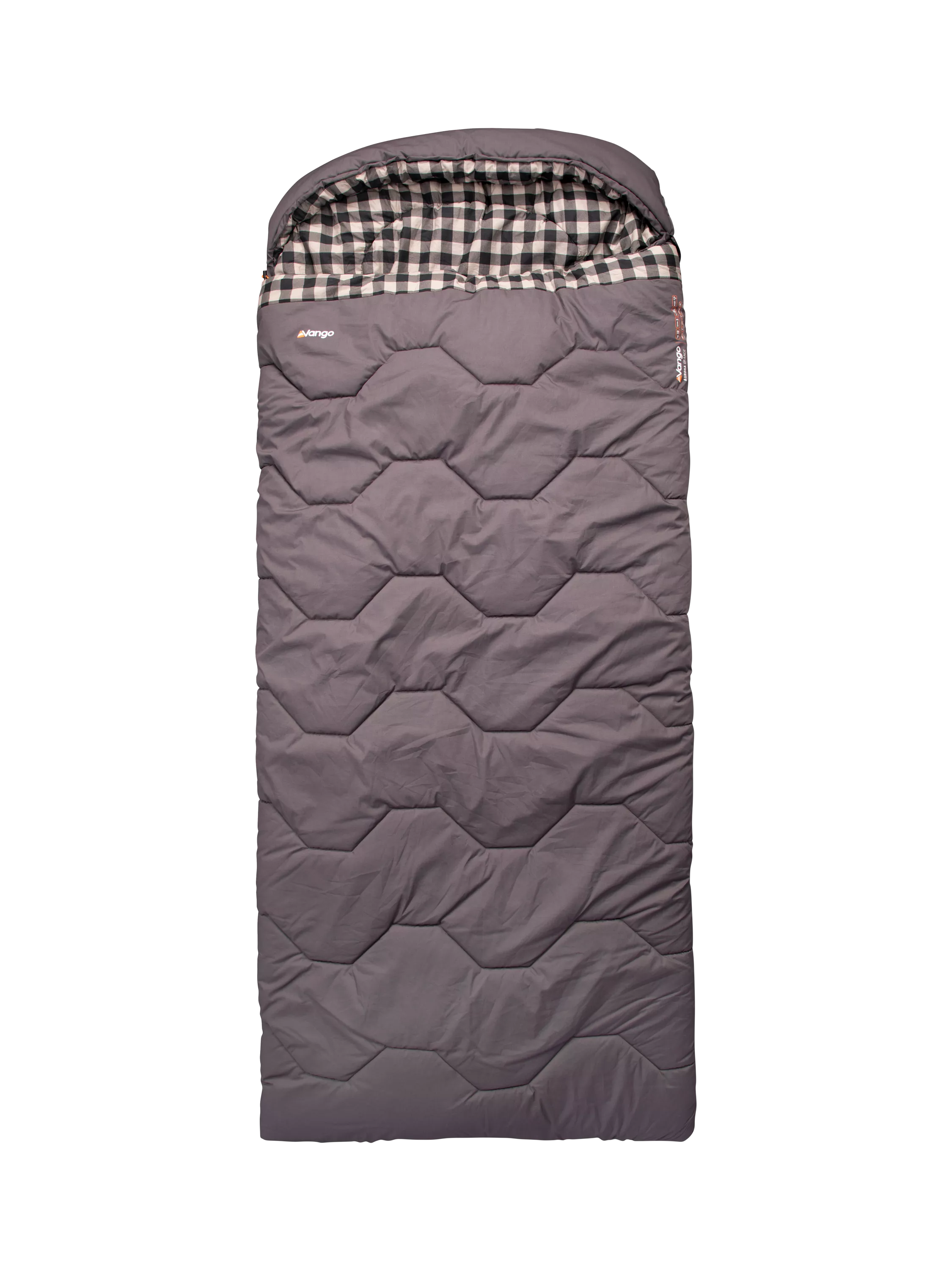 Vango Aurora Grande single sleeping bag Excalibur, imported from the UK
