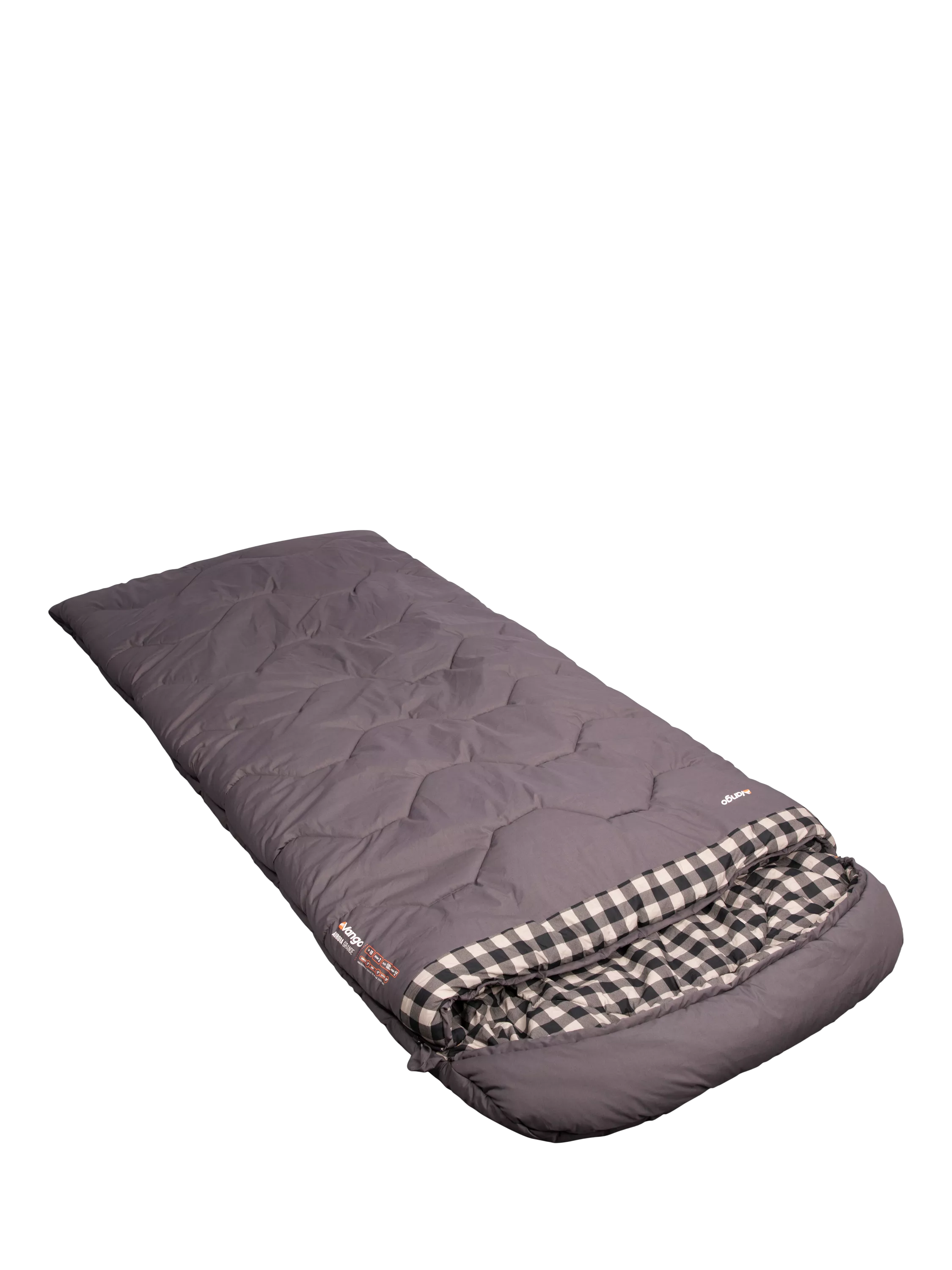 Vango Aurora Grande single sleeping bag Excalibur, imported from the UK