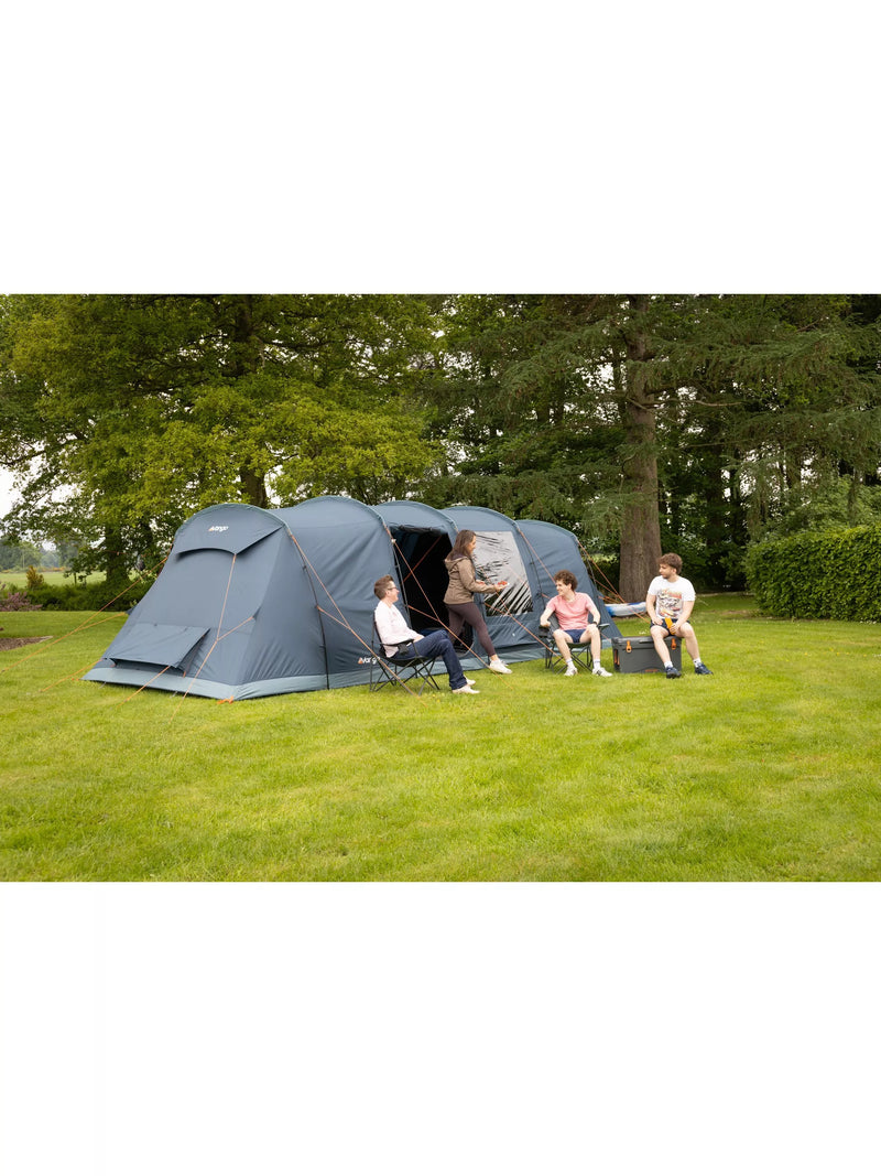 Vango Tacoma 800XL deep blue 8-person tent - British product