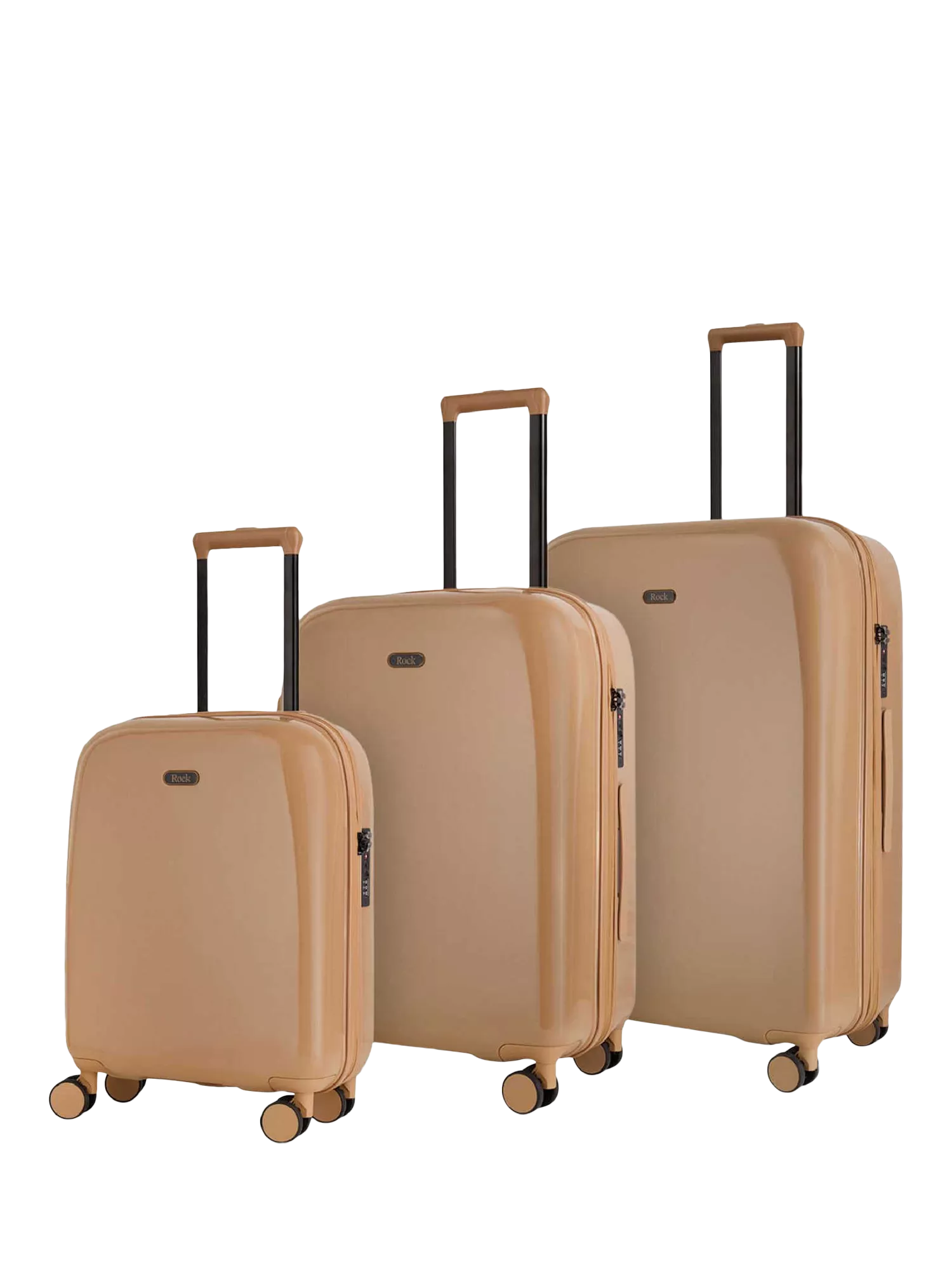 Rock Gelato 3-piece suitcase set, UK version