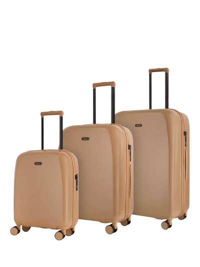 John Lewis Rock Gelato 8-Wheel Suitcase Set, 3 Piece- Buy online at McGrocer