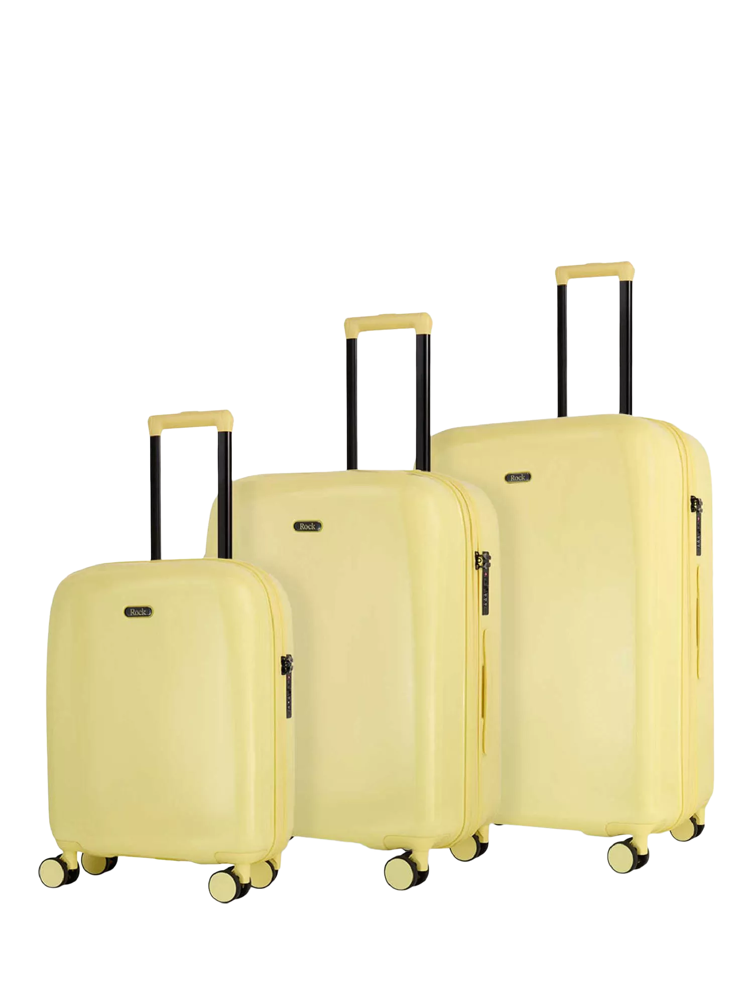 Rock Gelato 8-Wheel Suitcase Set, 3 Piece