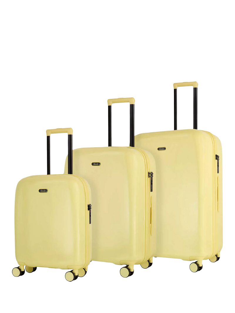 Rock Gelato 8-Wheel Suitcase Set, 3 Piece