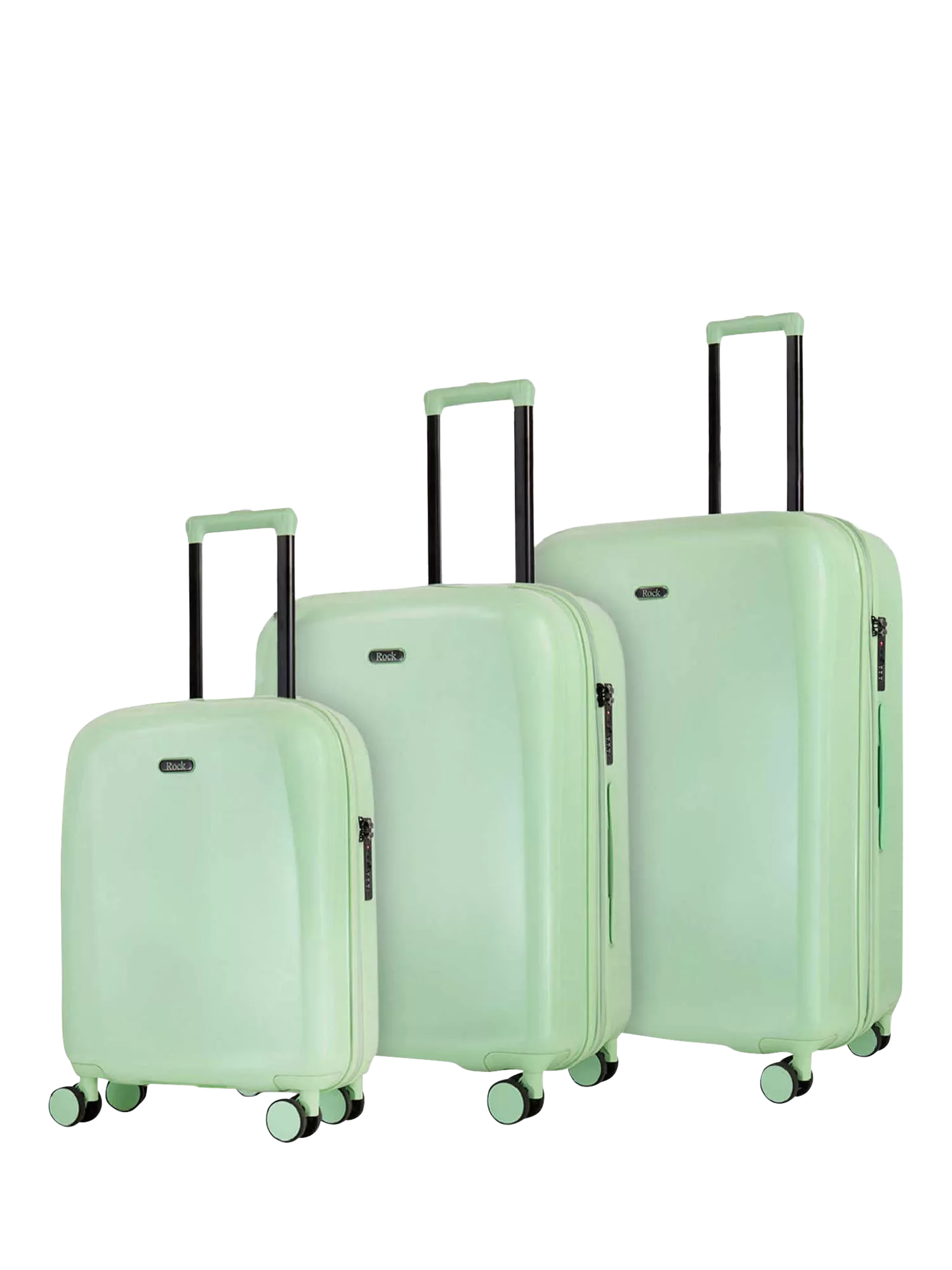Rock Gelato 8-Wheel Suitcase Set, 3 Piece