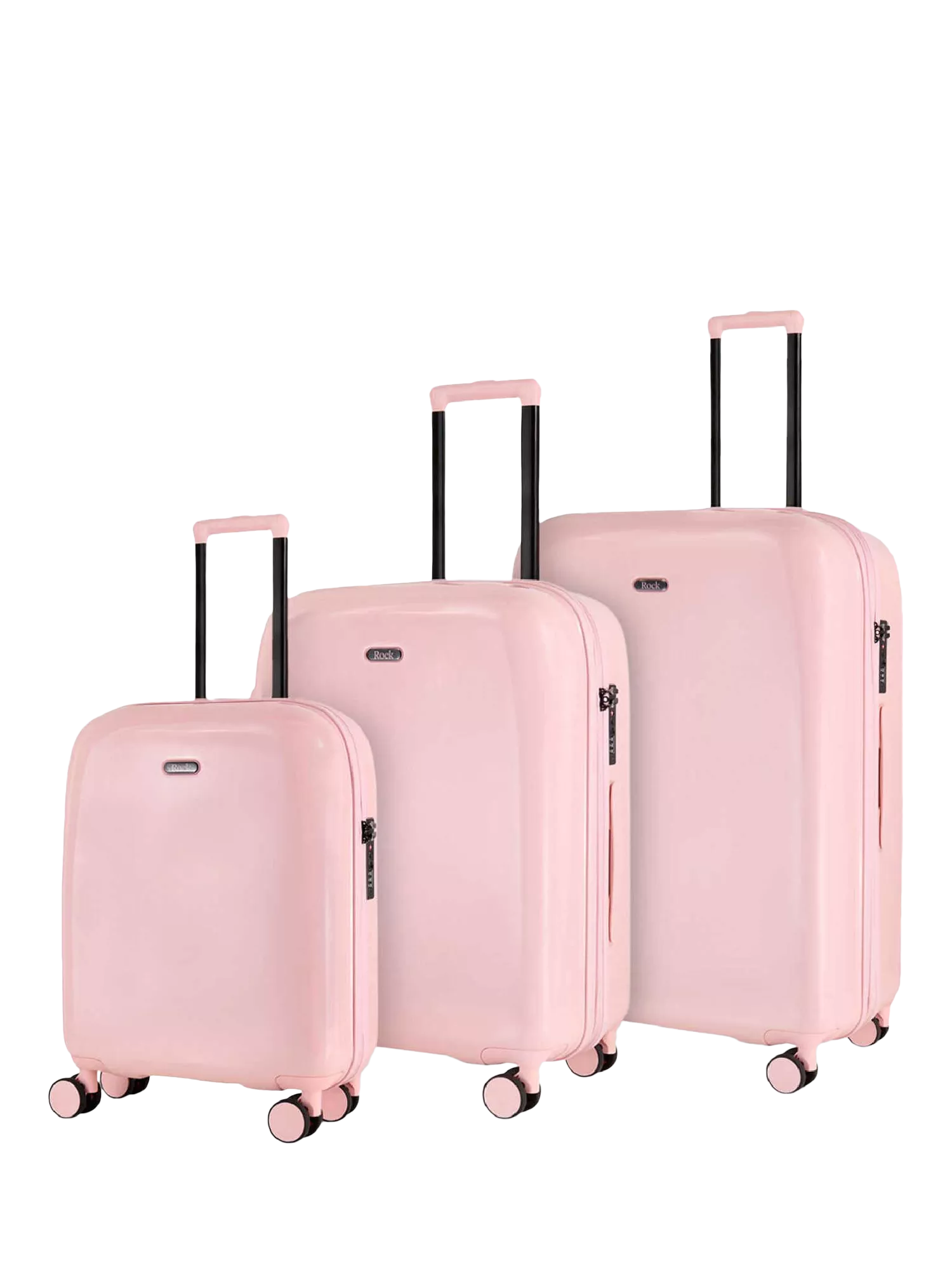 Rock Gelato 8-Wheel Suitcase Set, 3 Piece