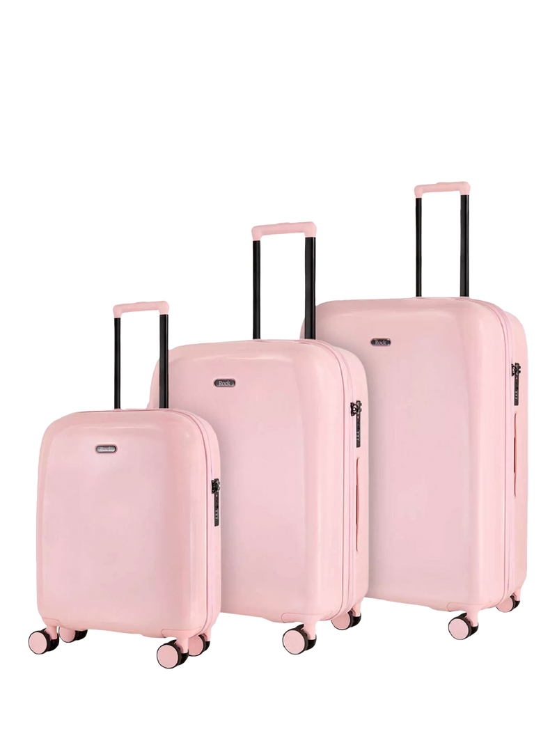 Rock Gelato 8-Wheel Suitcase Set, 3 Piece