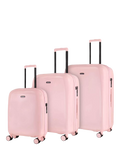 Rock Gelato 8-Wheel Suitcase Set, 3 Piece