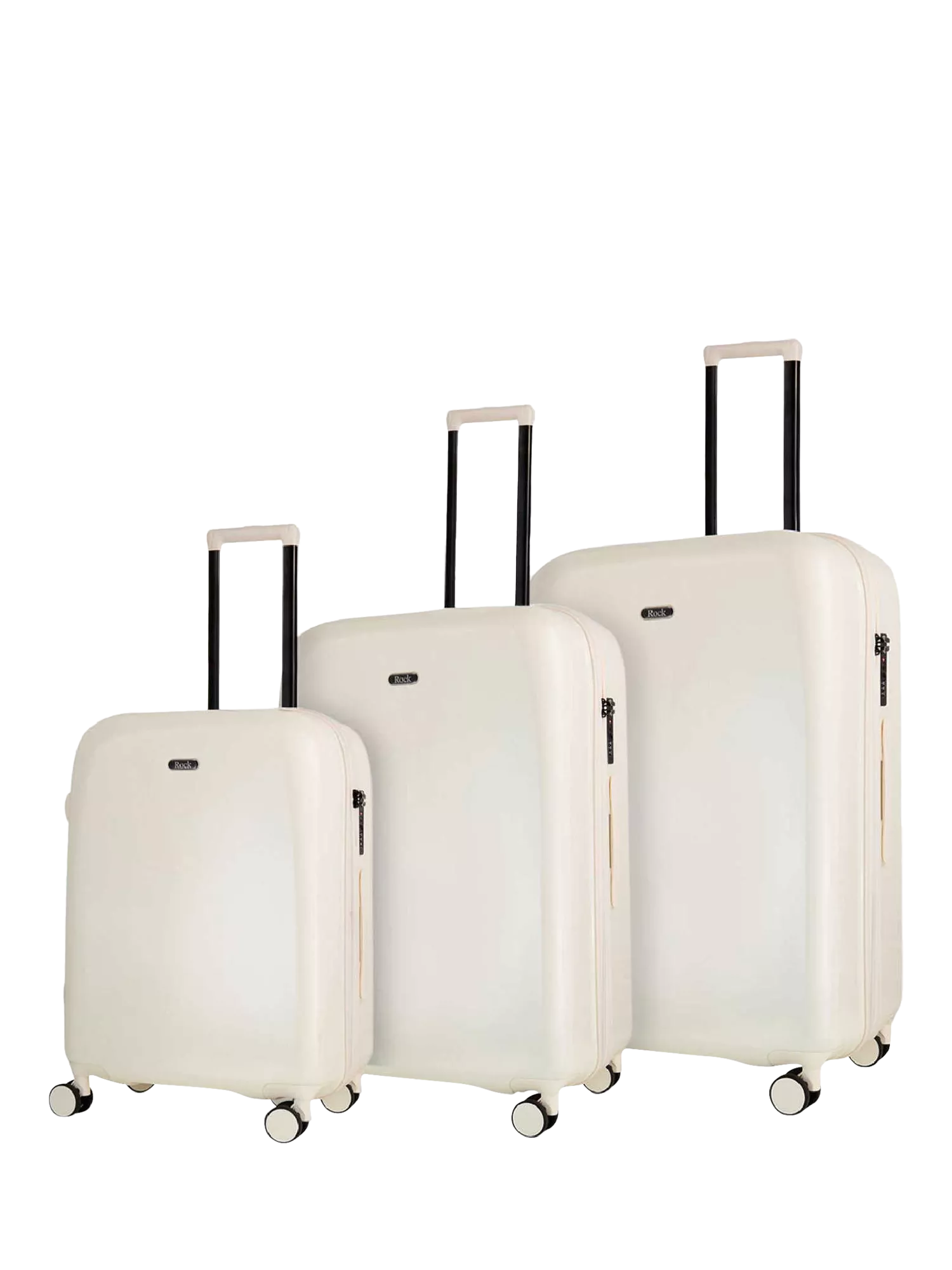 Rock Gelato 8-Wheel Suitcase Set, 3 Piece
