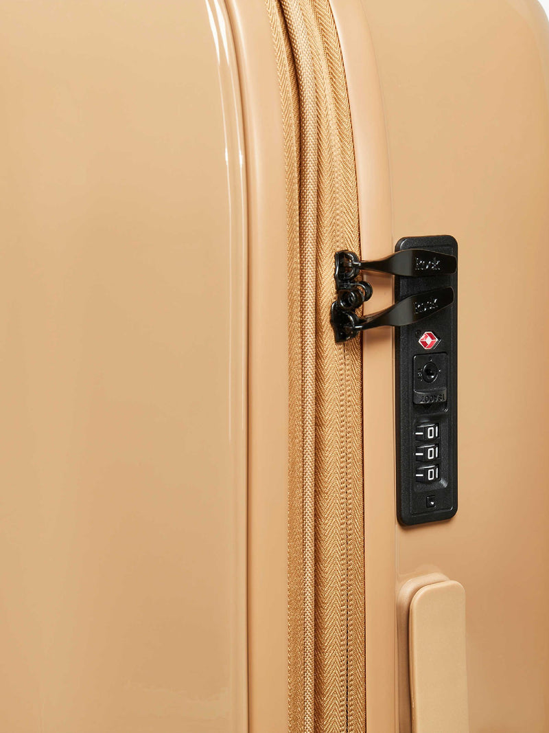 Rock Gelato 78cm large hard-sided suitcase (British brand)