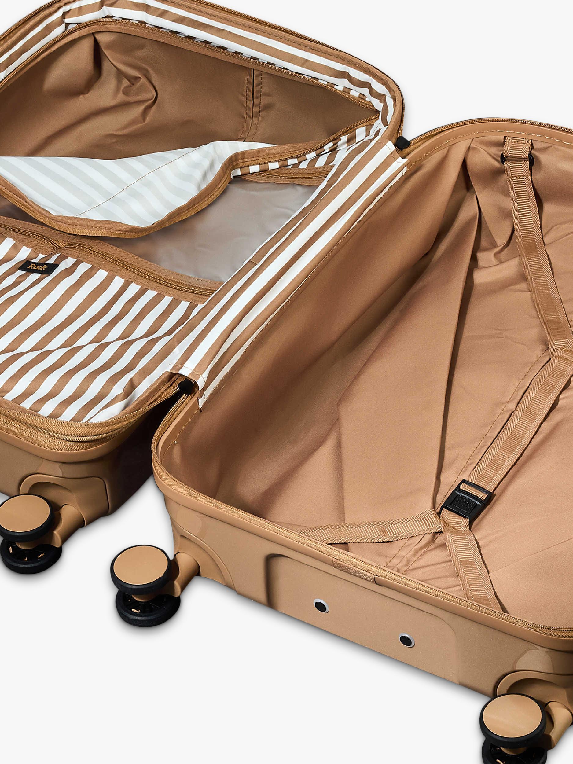 Rock Gelato 8-wheel 65cm medium suitcase, UK version