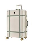 Rock Vintage 8-Wheel 78cm Large Hard-Sided Suitcase