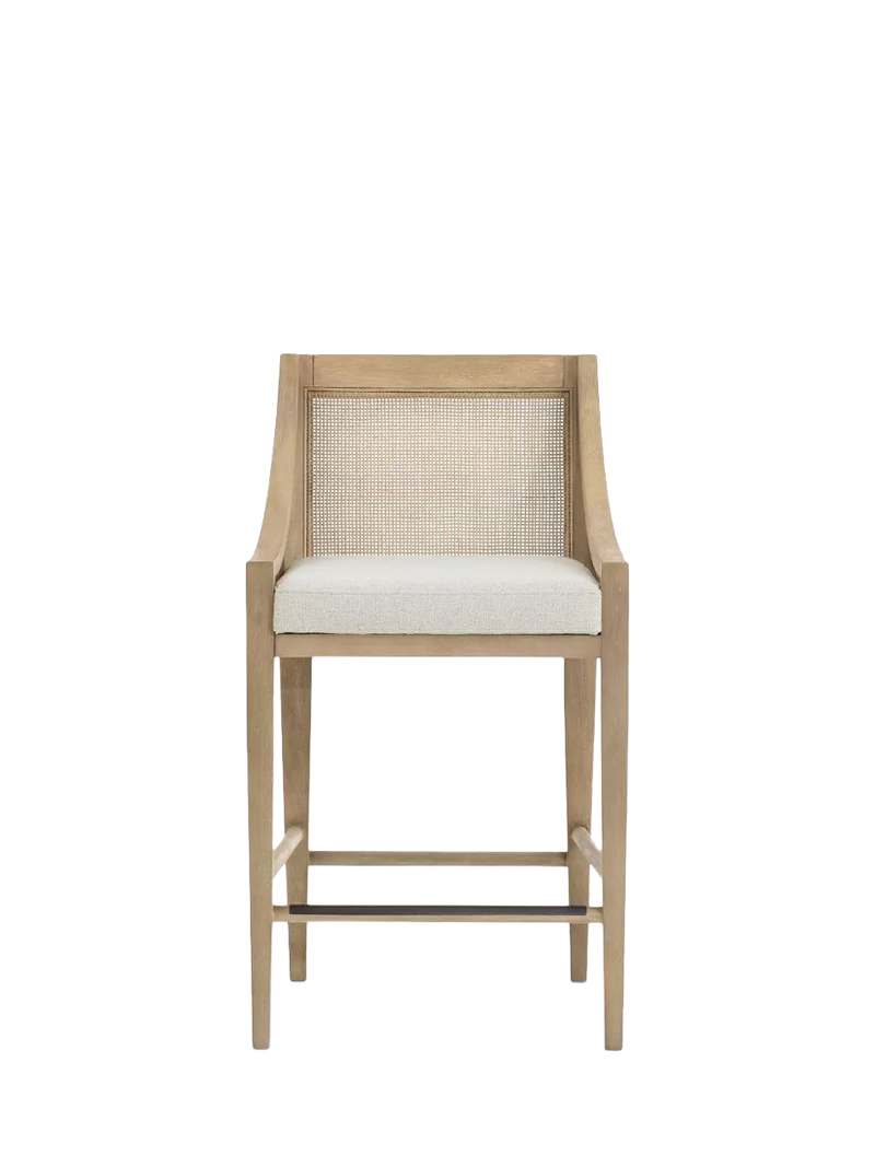 Pottery Barn Atwood counter stool Seadrift finish UK version
