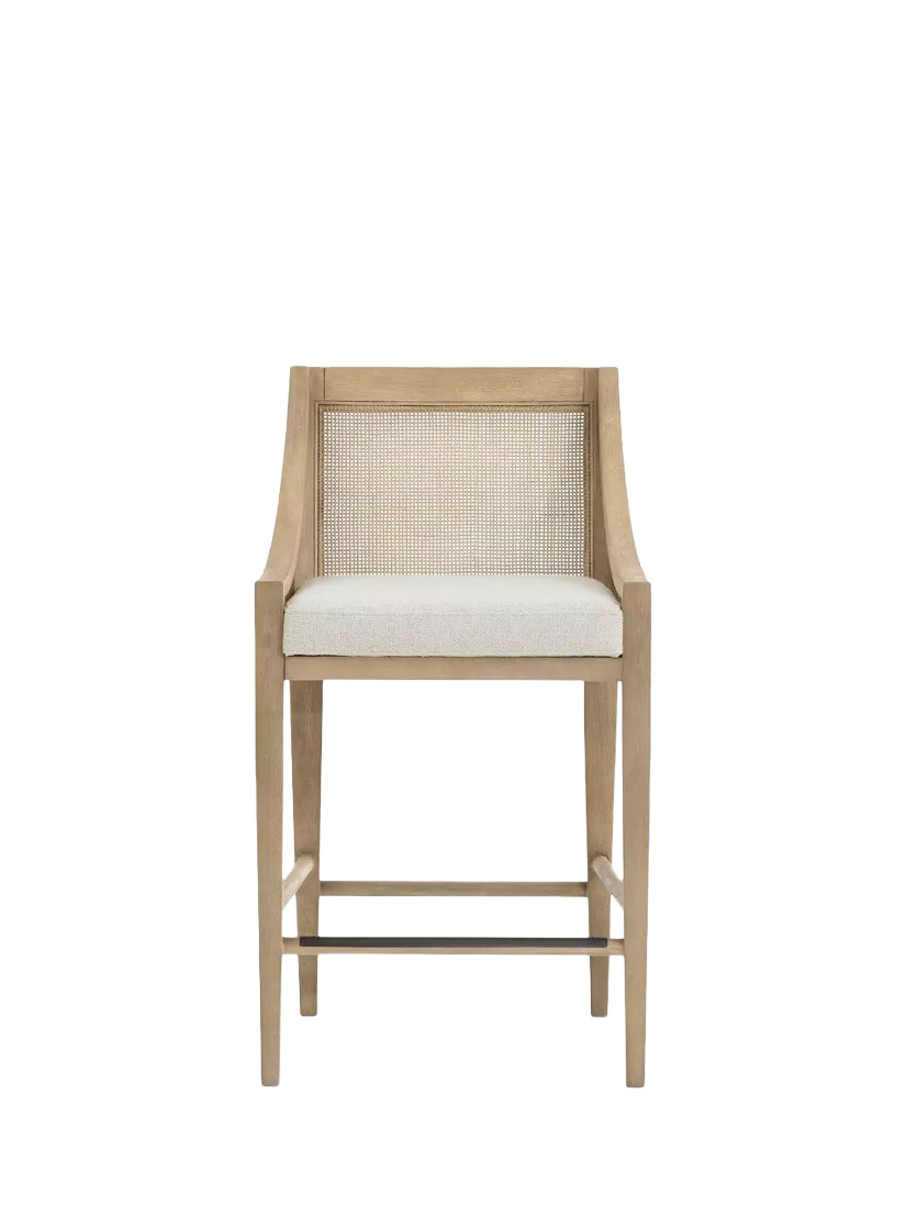 Pottery Barn Atwood counter stool Seadrift finish UK version