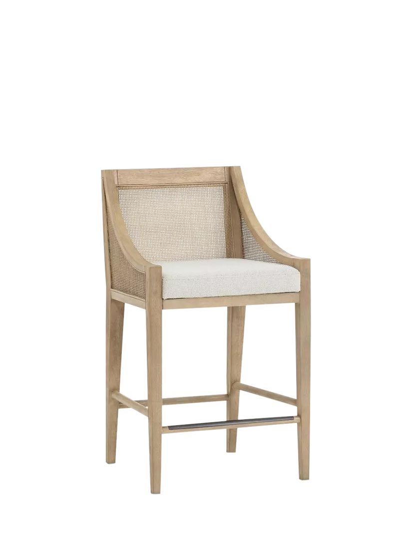 Pottery Barn Atwood counter stool Seadrift finish UK version