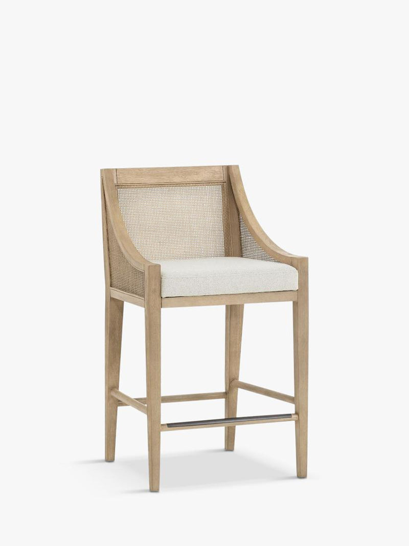 Pottery Barn Atwood counter stool Seadrift finish UK version