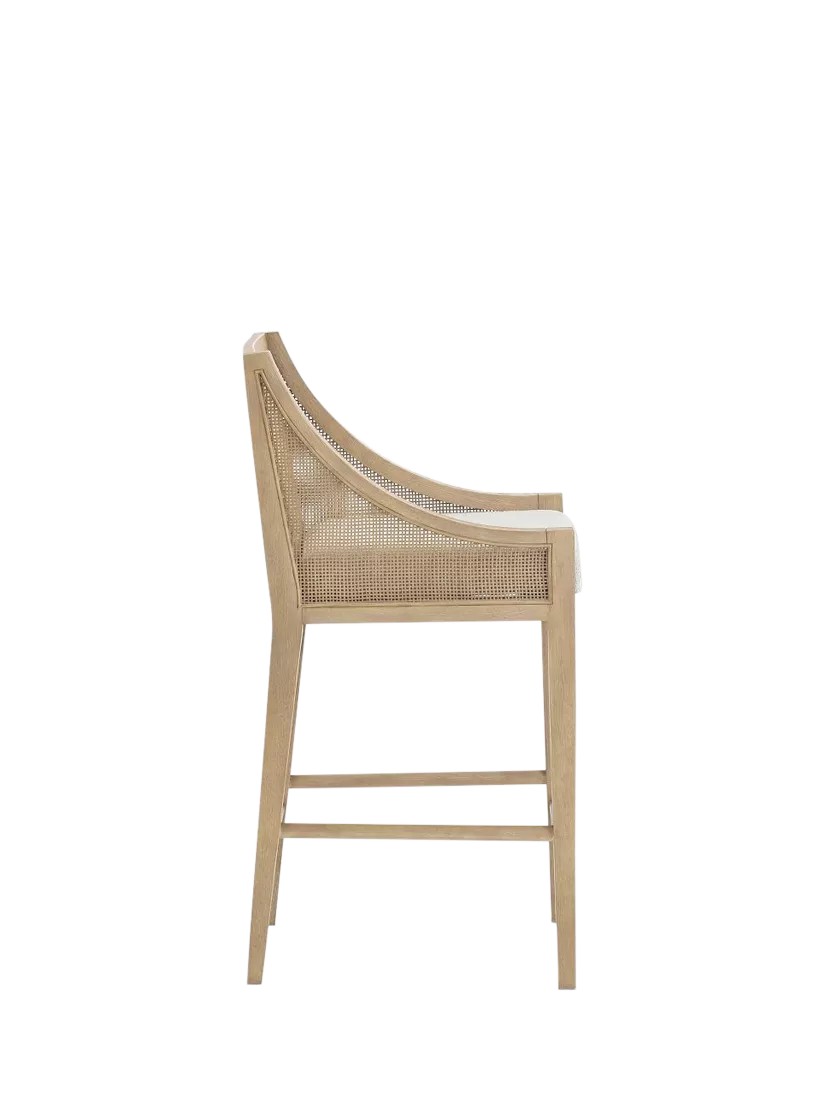 Pottery Barn Atwood counter stool Seadrift finish UK version