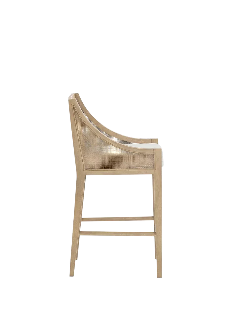 Pottery Barn Atwood counter stool Seadrift finish UK version