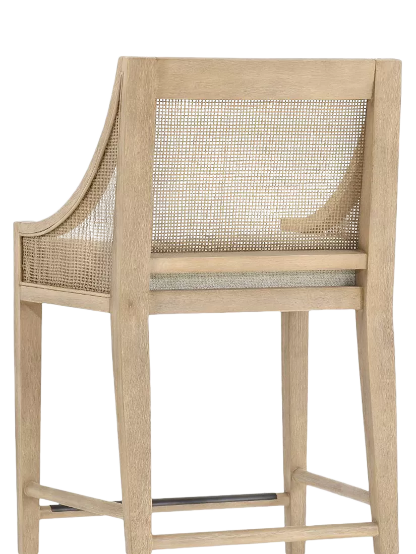 Pottery Barn Atwood counter stool Seadrift finish UK version