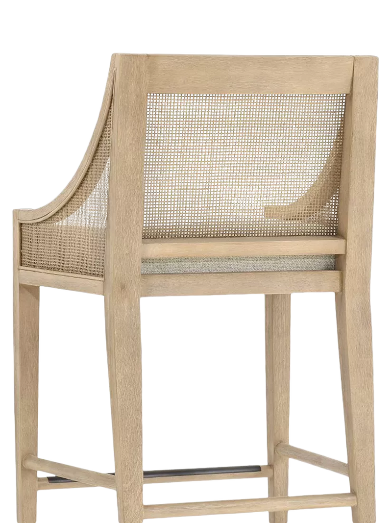 Pottery Barn Atwood counter stool Seadrift finish UK version