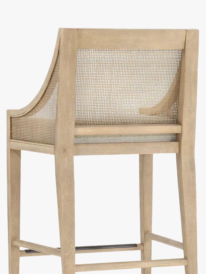 Pottery Barn Atwood counter stool Seadrift finish UK version