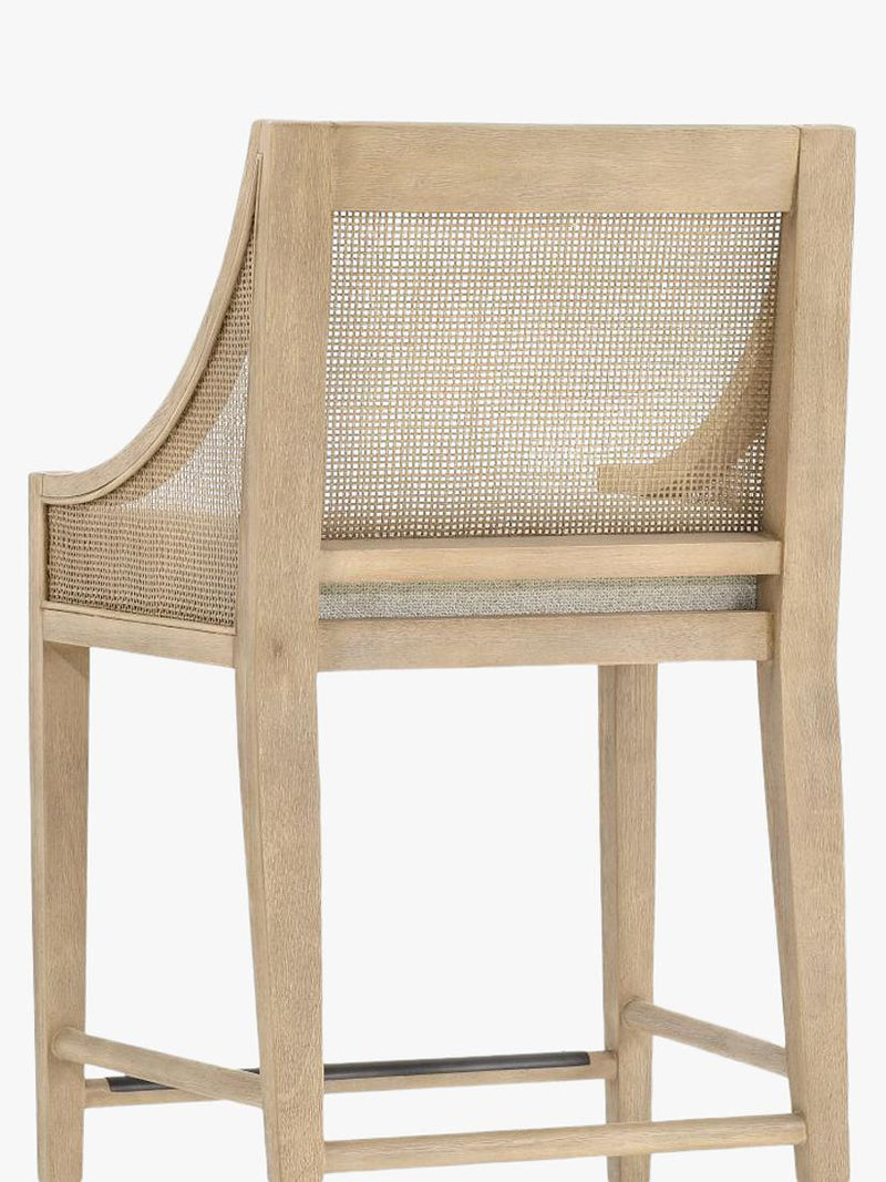 Pottery Barn Atwood counter stool Seadrift finish UK version