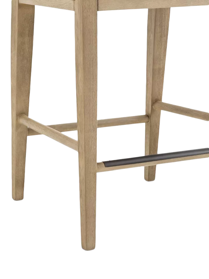 Pottery Barn Atwood counter stool Seadrift finish UK version