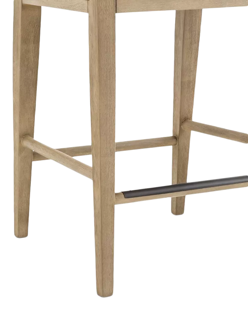 Pottery Barn Atwood counter stool Seadrift finish UK version