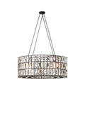Pottery Barn Adeline bronze crystal chandelier (British brand)