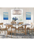 Pottery Barn Adeline bronze crystal chandelier (British brand)